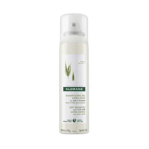 Klorane Dry Shampoo with Oat Milk 5.07 fl oz (150 ml)