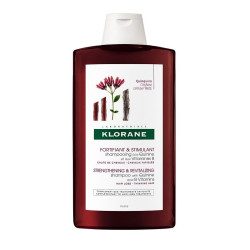Klorane Nourishing Shampoo with Quinine for Fine and Damaged Hair Lacking Volume 13.53 fl oz (400 ml)