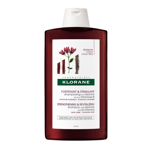 Klorane Nourishing Shampoo with Quinine for Fine and Damaged Hair Lacking Volume 13.53 fl oz (400 ml)