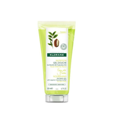 Klorane Nourishing Body Shower Gel with Yuzu 6.76 fl oz (200 ml)