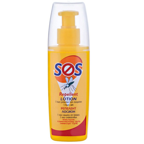 Kokona Sos Repellent Lotion Against Mosquitoes and Ticks for Delicate Areas 5.07 fl oz (150 ml)