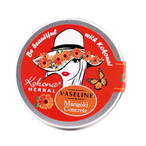 Kokona Herbal Regenerating Herbal Vaseline with Calendula for Diaper Rash 1.69 fl oz (50 ml)