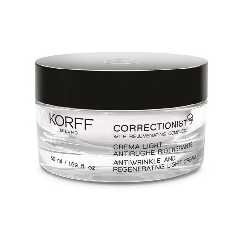 Korff Correctionist Ng Light Regenerating Day Cream for Normal and Combination Skin 1.69 fl oz (50 ml)