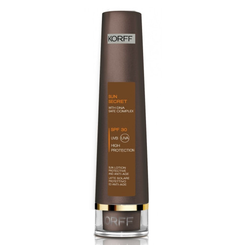 Korff Sun Secret Sunscreen Body Lotion SPF 30 3.38 fl oz (100 ml)