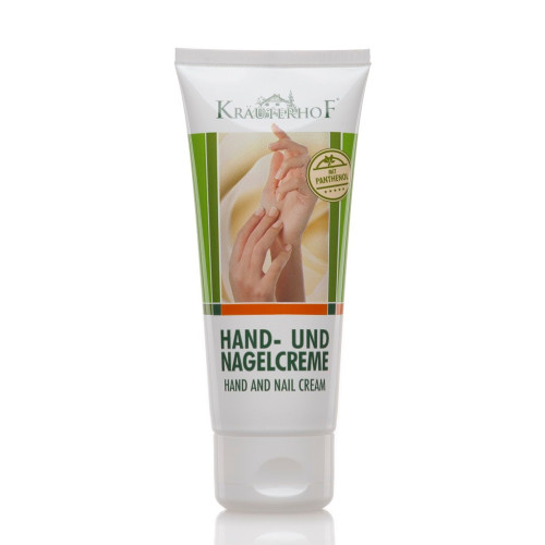 Krauterhof Moisturizing Hand and Nail Cream with Panthenol 3.38 fl oz (100 ml)