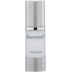 Krauterhof Hyaluron+ Phytocomplex Nourishing Face Serum for Sensitive Skin 1.01 fl oz (30 ml)