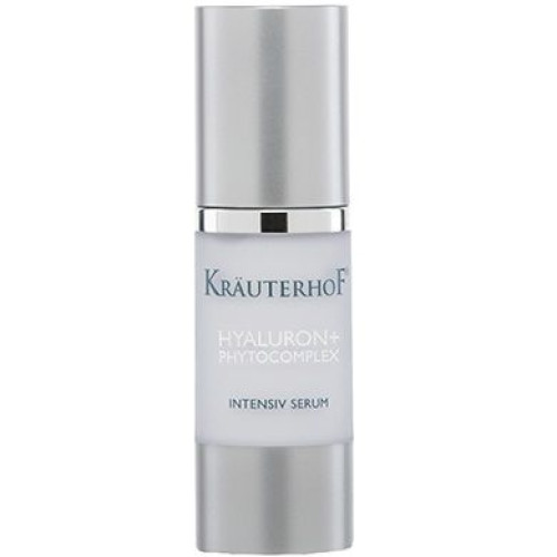 Krauterhof Hyaluron+ Phytocomplex Nourishing Face Serum for Sensitive Skin 1.01 fl oz (30 ml)