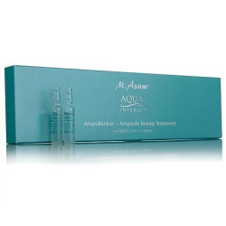 Krauterhof M. Asam Aqua Intense Day Therapy for the Face with Hyaluronic Acid 14 Ampoules 0.07 fl oz (2 ml)