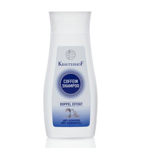 Krauterhof Anti-Dandruff Shampoo with Double Effect + Caffeine 8.45 fl oz (250 ml)