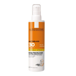 La Roche Posay Anthelios Sunscreen Spray for Face and Body SPF 30 6.76 fl oz (200 ml)