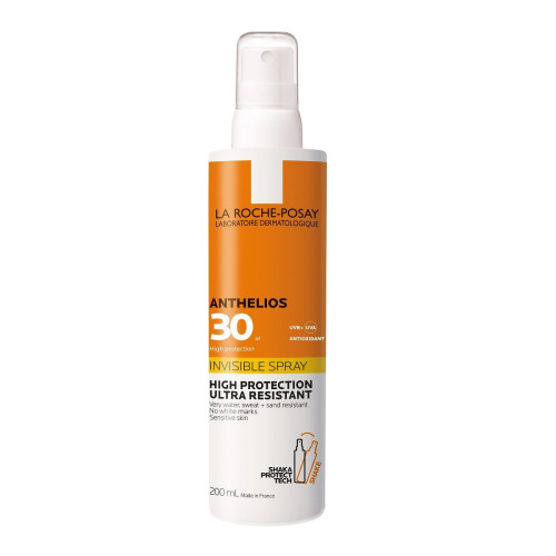 La Roche Posay Anthelios Sunscreen Spray for Face and Body SPF 30 6.76 fl oz (200 ml)
