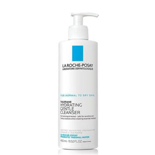 La Roche Posay Toleriane Hydrating Cleansing Cream for Sensitive Skin 13.53 fl oz (400 ml)