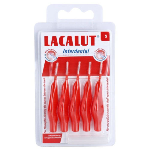 Lacalut Interdental Toothbrushes Size S 5 pcs