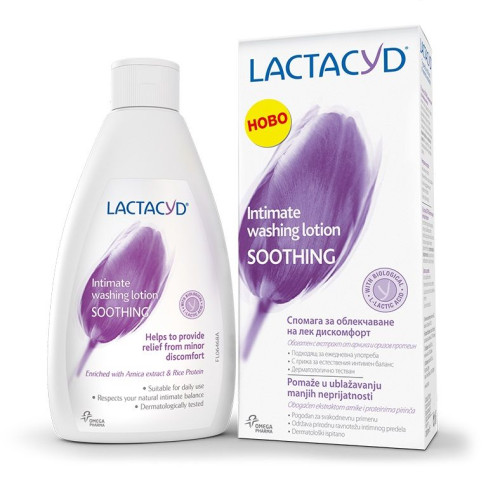Lactacyd Intimate Soothing Lotion for Itching and Burning 6.76 fl oz (200 ml)