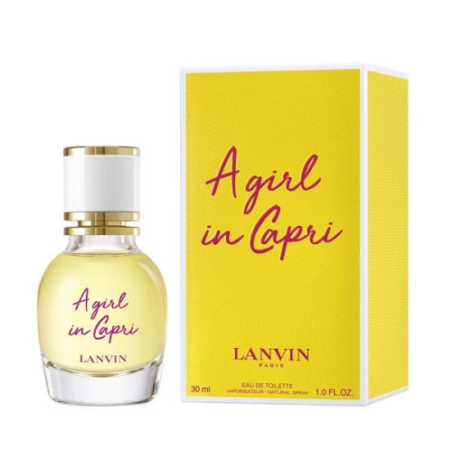 Lanvin a Girl in Capri Eau De Toilette for Women 1.01 fl oz (30 ml)