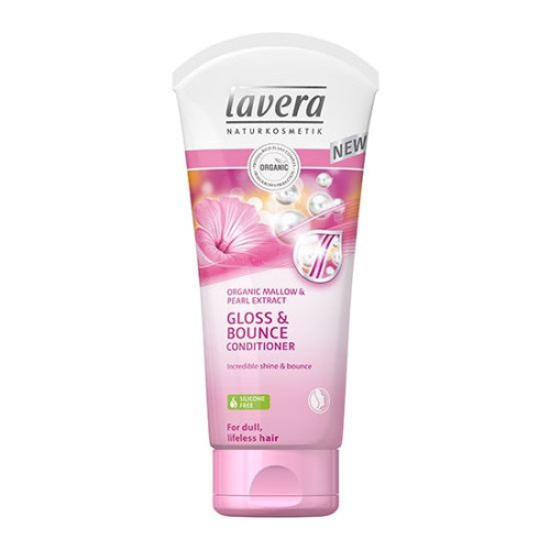 Lavera Gloss and Bounce Organic Conditioner for Volume and Shine 6.76 fl oz (200 ml)