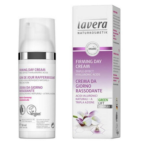 Lavera Day Cream for Face with Natural Lifting Effect 1.69 fl oz (50 ml)