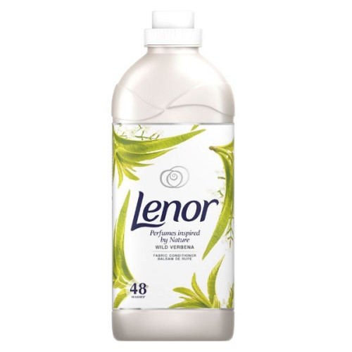 Lenor Wild Verbena Concentrated Fabric Softener 48.69 fl oz (1440 ml)