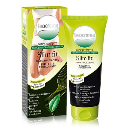 Leocrema Slim Fit Intensive Slimming Cream with Plant Stem Cells 6.76 fl oz (200 ml)