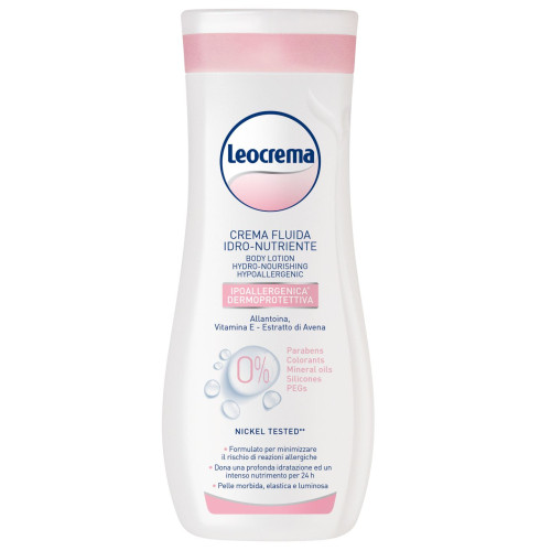 Leocrema Hypoallergenic Body Milk for Sensitive Skin 8.45 fl oz (250 ml)