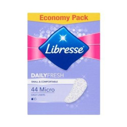 Libresse Daily Fresh Micro Daily Sanitary Pads 44 pcs