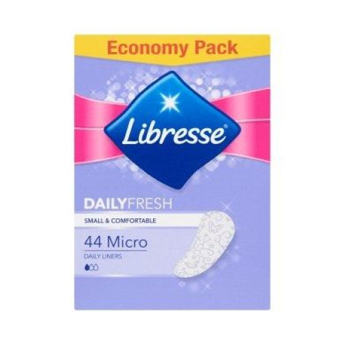 Libresse Daily Fresh Micro Daily Sanitary Pads 44 pcs