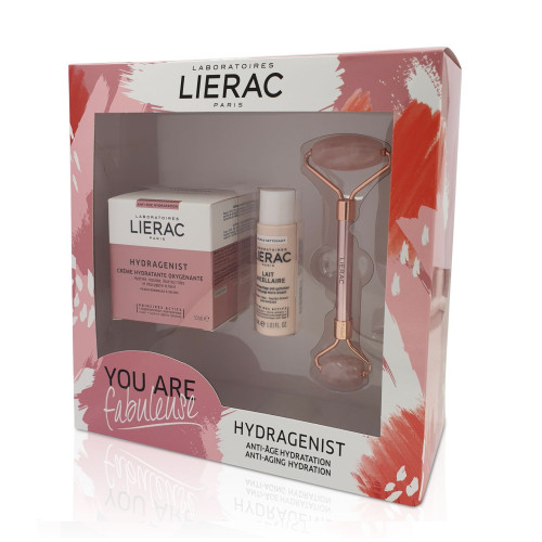 Lierac Hydragenist Promo Set You Are Fabulous and a Free Face Massager