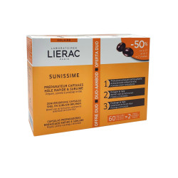 Lierac Sunissime Promo Set Capsules for a Healthy Tan 230 pcs