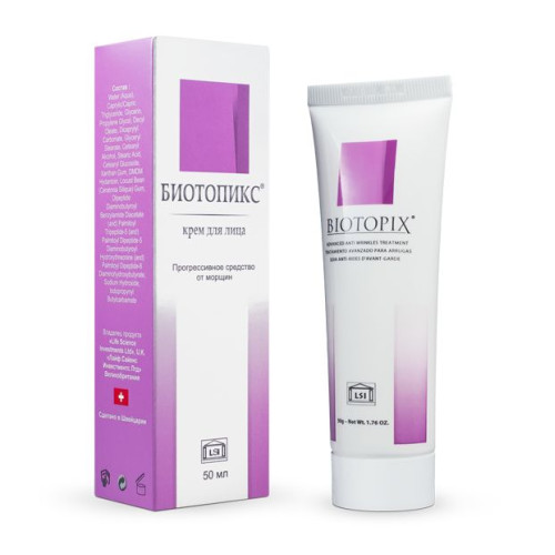Biotopix Anti-Wrinkle Face Cream 1.69 fl oz (50 ml)