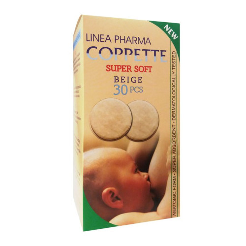 Linea Pharma Disposable Nursing Pads 30 pcs
