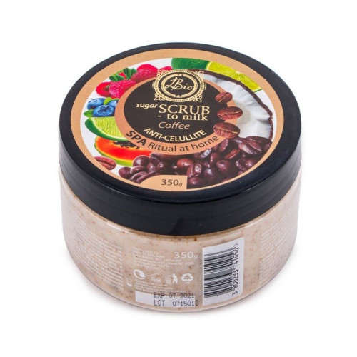 Linea Bio Spa Body Scrub with Caffeine and Anti-Cellulite Action 3 1.76 oz (50 g)