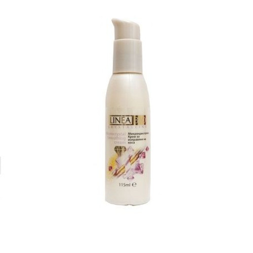 Linea Bio Crystalline Microchrystal Hair Straightening Cream 3.89 fl oz (115 ml)