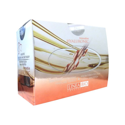 Linea Bio Innovative Hyaluronic Hair Lotion with Hyaluronic Acid 8 Ampoules