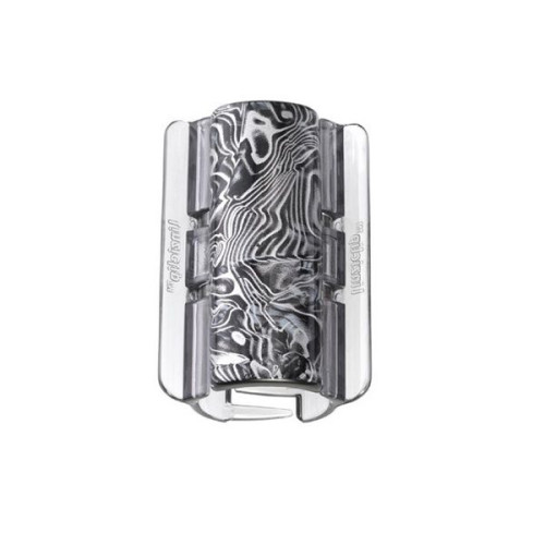 Linziclip Maxi Hair Clip Art Silver