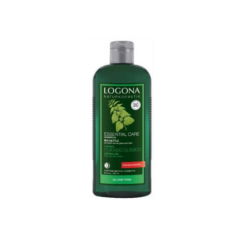Logona Organic Shampoo for Hair with Nettle 8.45 fl oz (250 ml)
