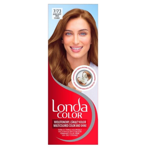 Londa Color Permanent Cream Hair Color 7/73 Cognac