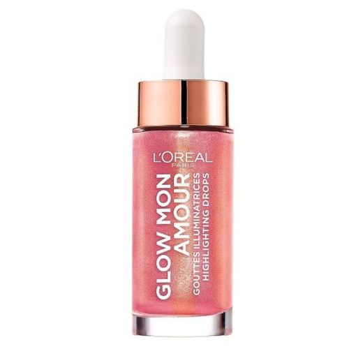 L'oreal Glow Mon Amour Liquid Highlighter Color 04 Watermelon