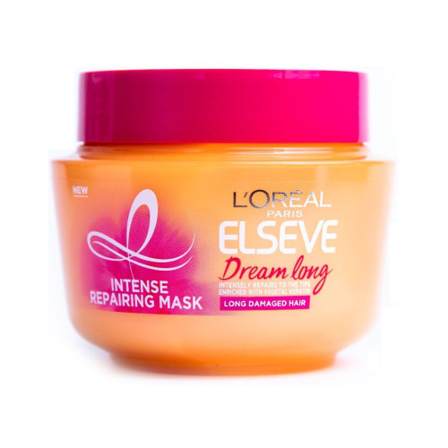 L'oreal Elseve Dream Long Intensive Repairing Mask for Long and Damaged Hair 10.14 fl oz (300 ml)