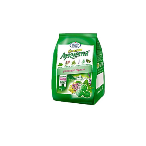 Herbal Lozenges for Soothing Sore Throats and Fresh Breath 3 oz (85 g)