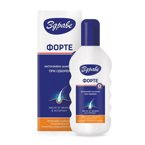 Aroma Health Forte Intensive Soothing Shampoo for Itching and Seborrhea 4.4 fl oz (130 ml)