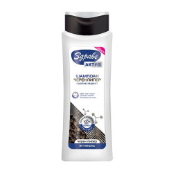 Aroma Health Active Anti-inflammatory Shampoo for Dandruff with Zinc and Black Pepper 13.19 fl oz (390 ml)