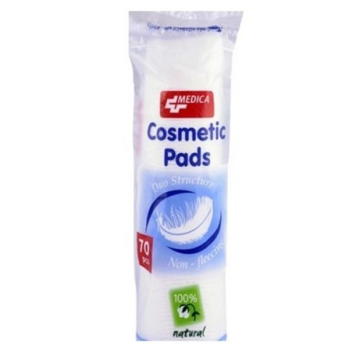 Medica Cosmetic Pads High-Quality Cotton Cosmetic Pads 70 pcs
