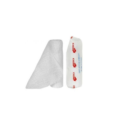 Medica Crepe Bandage for Dressings 4.37 yd/4.72" (4 m/12 cm) 1 pc
