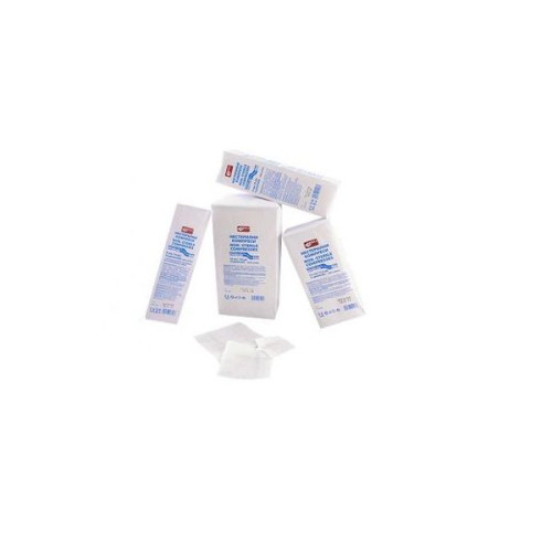 Medica Non-Sterile Gauze Pads 8 Folds 2.95"/2.95" (7.5/7.5 cm) 25 pcs