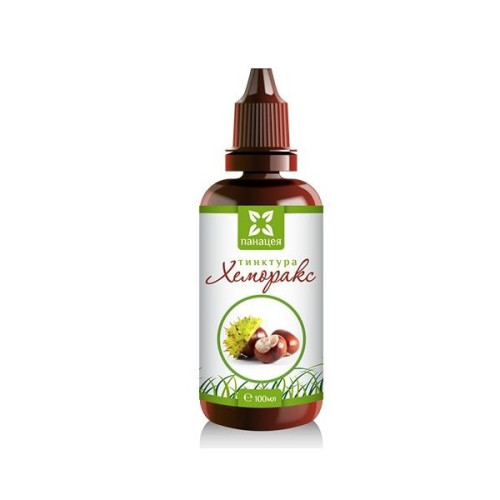 Panacea Hemorrhoids Tincture for Hemorrhoids 3.38 fl oz (100 ml)
