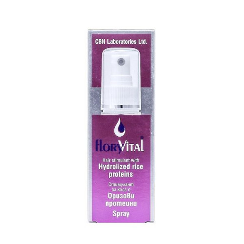 CBN Floryvital Hair Stimulant Spray with Rice Proteins 1.69 fl oz (50 ml)