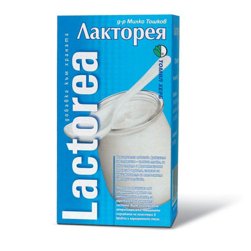 Tomil Herb Lactorea for Regulating Intestinal Flora in Dysbacteriosis 120 Tablets