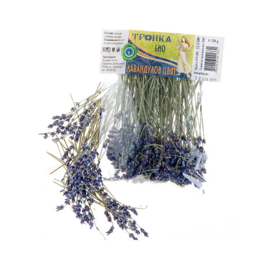Tronka Bio Tea Lavender Flower 1.23 oz (35 g)