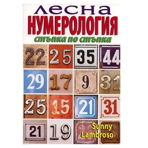 Easy Numerology - Step by Step - Sunny Lambroso