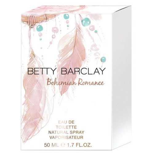 Betty Barclay Bohemian Romance Eau De Toilette for Women 1.69 fl oz (50 ml)